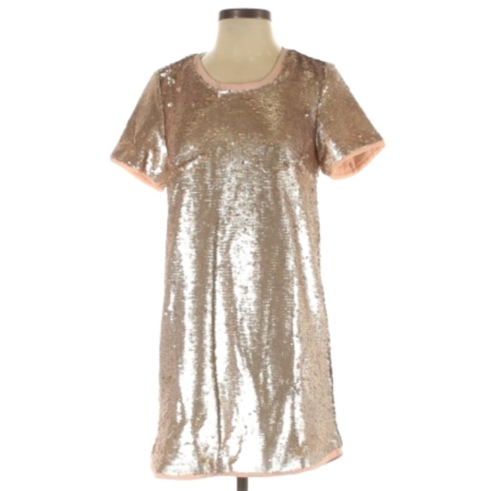 Tobi Cocktail Sequin Dress